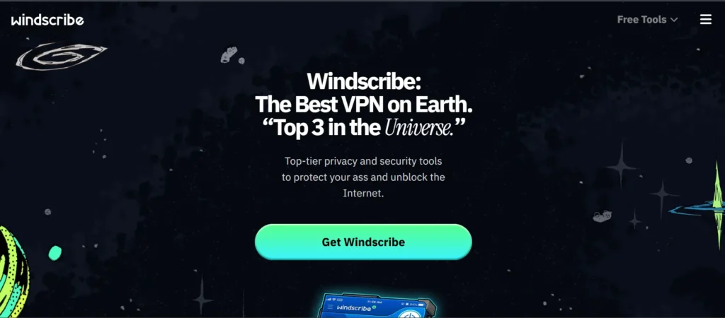 Windscribe - VPN for Chromebook