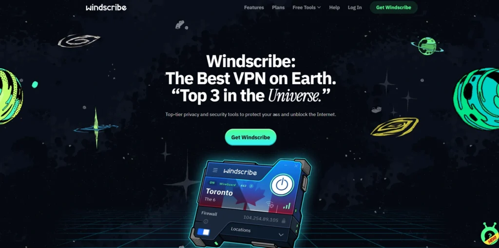 Windscribe-VPN for Apple TV