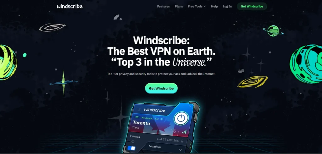 Windscribe VPN-VPN for Chrome