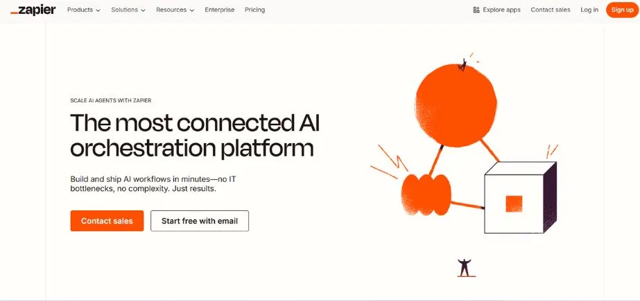 Zapier - Productivity Tools for Digital Product Builders