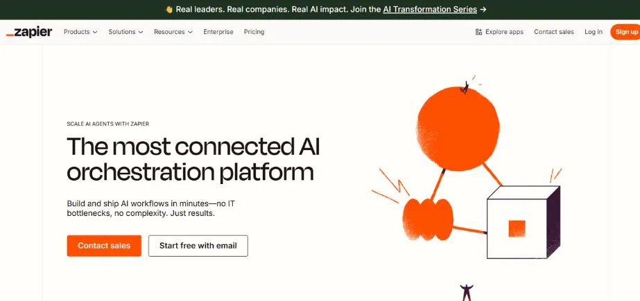 Zapier - Startup Tools for Founders