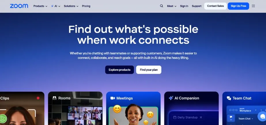 Zoom - Startup Tools for Founders