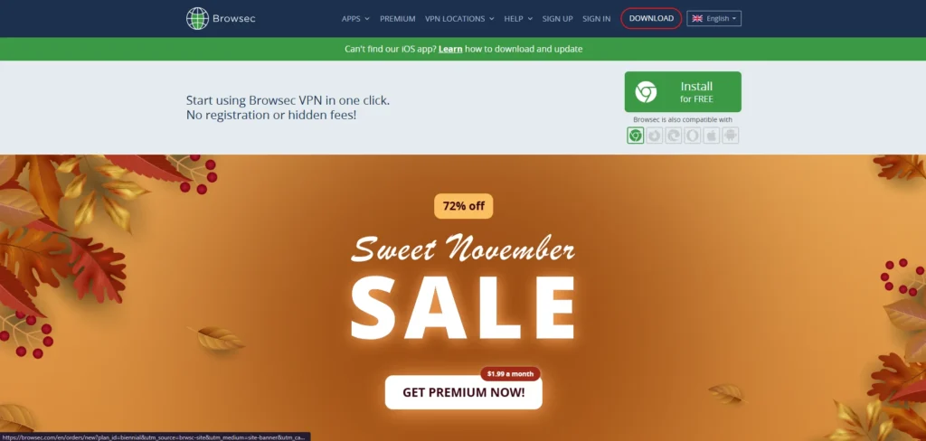 browsec-VPN for Chrome