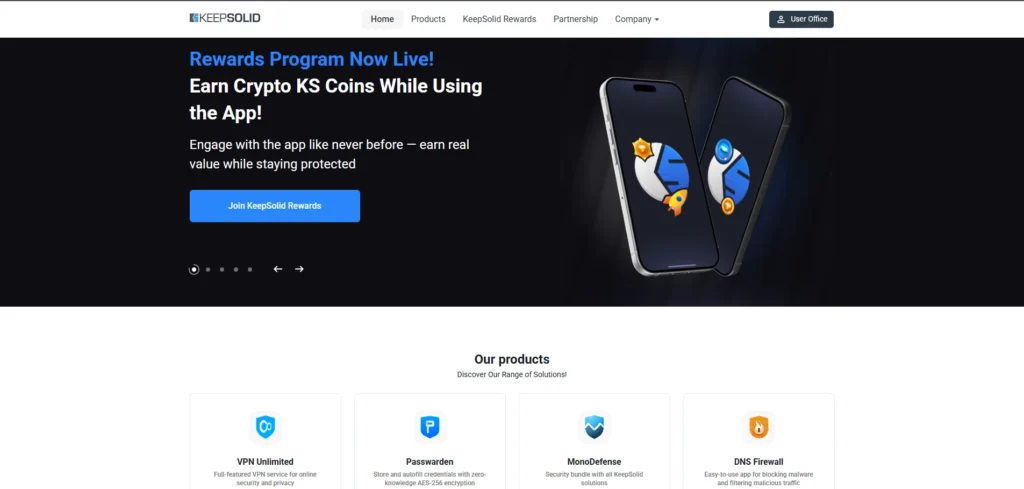 keepsolid-VPN for Chrome