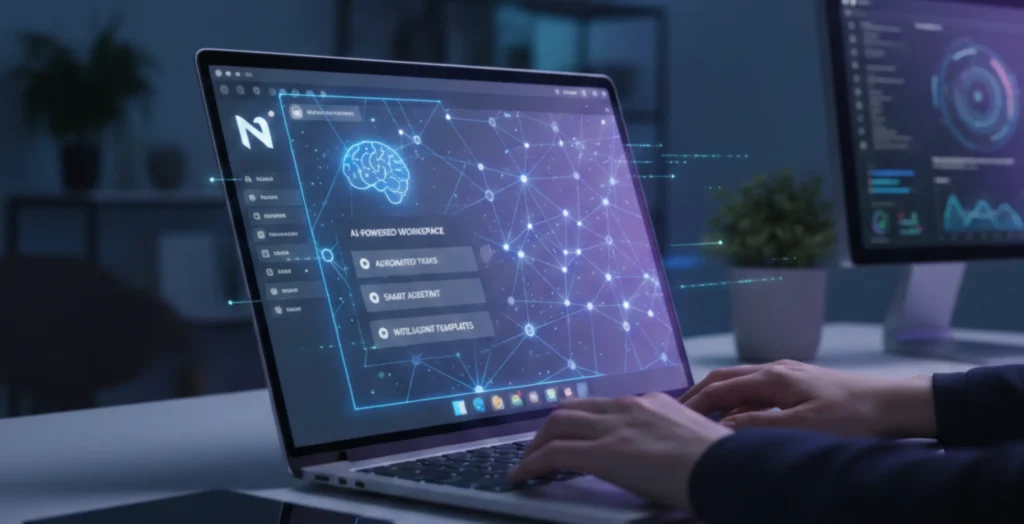 Digital Product to Sell - AI-Powered Notion Templates