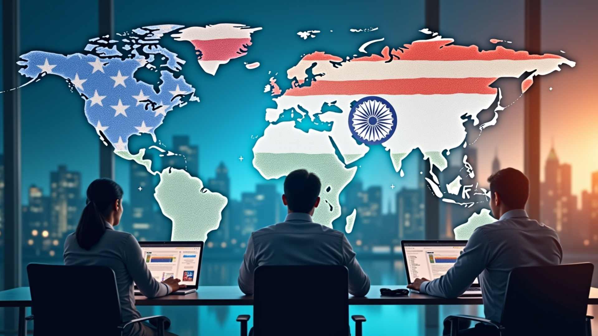 American Companies in India