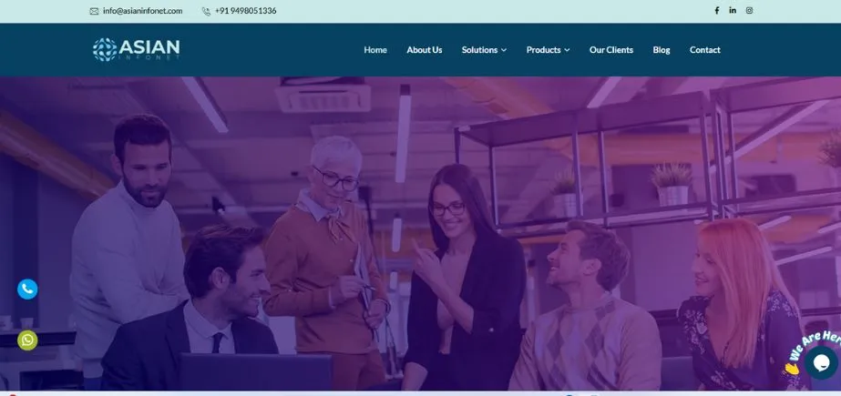 Asian infonet - Game Development Companies in Chennai