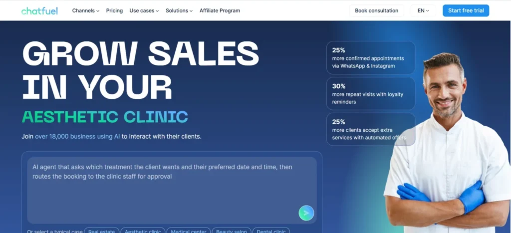 Chatbot for Shopify - Chatfuel