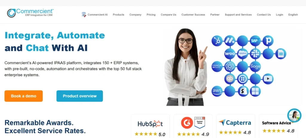 Magento SAP Integration Solution - Commercient SYNC for SAP & Magento