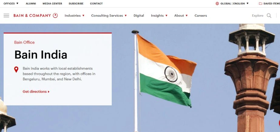 Consulting Companies in India - Bain & Company India