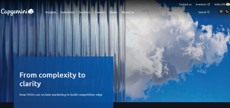 Consulting Companies in India - Capgemini India