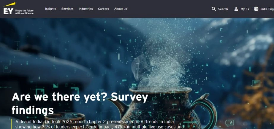 Consulting Companies in India - Ernst & Young (EY) India