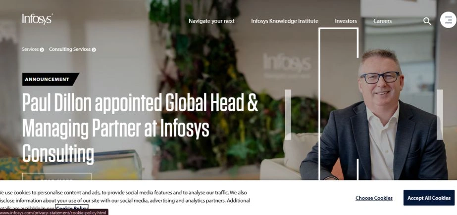 Consulting Companies in India - Infosys Consulting