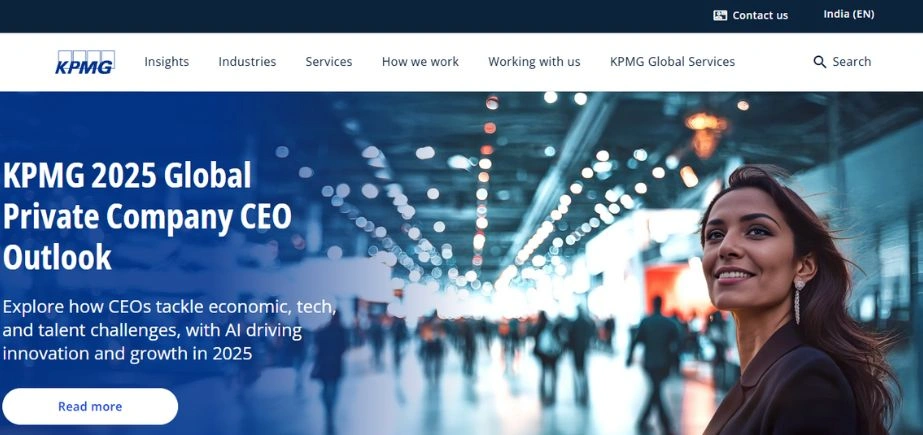 Consulting Companies in India - KPMG India