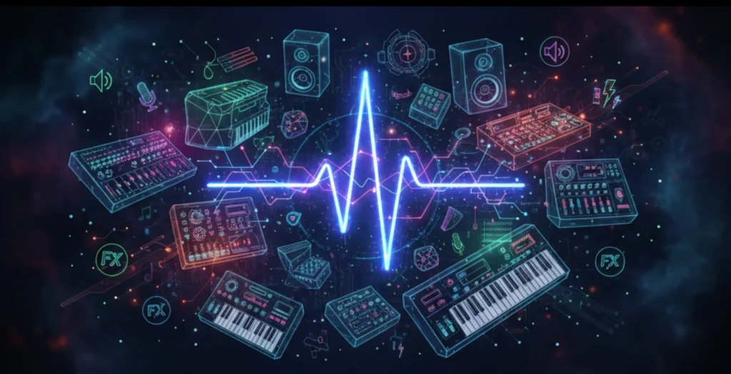 Digital Product to Sell - Digital Music Packs & Sound Effects