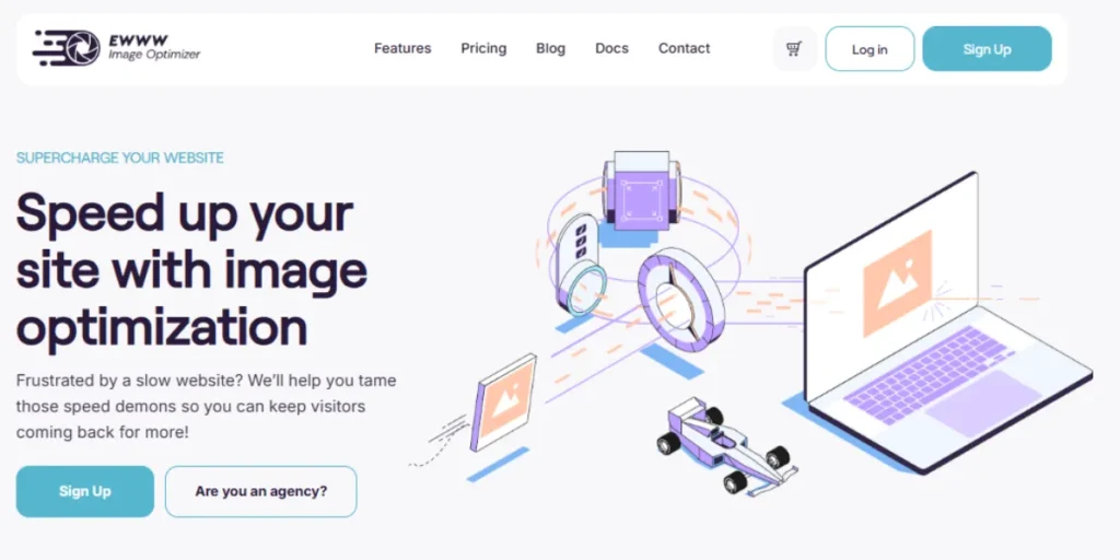 WordPress Image Optimisation Plugins