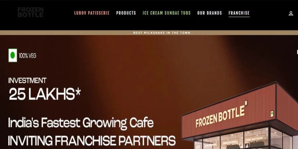 Frozen Bottle - FOCO-Model Franchises