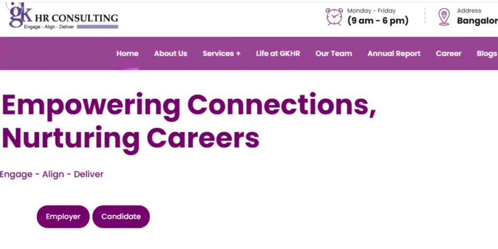 Recruitment Agencies in Bangalore