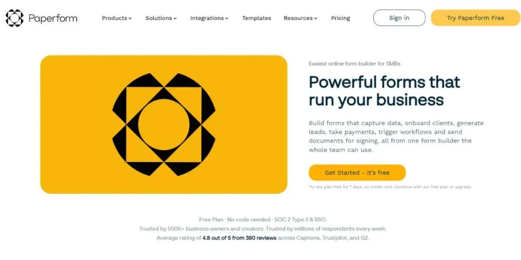 Google Forms Alternatives