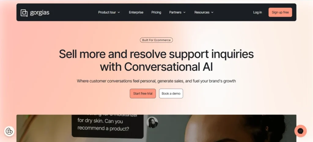 Chatbot for Shopify - Gorgias Chat