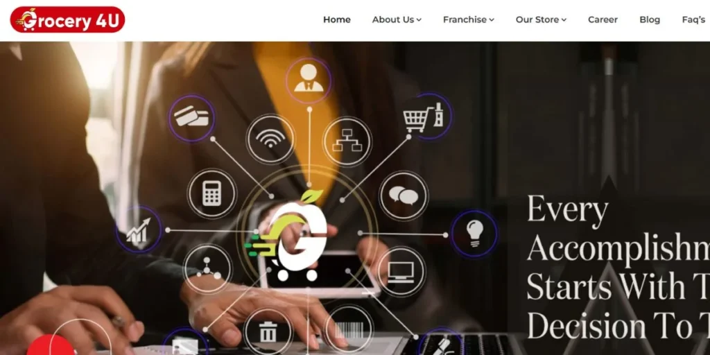 Grocery4URetail - FOCO-Model Franchises