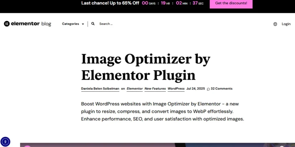 WordPress Image Optimisation Plugins