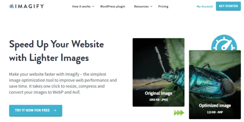 WordPress Image Optimisation Plugins