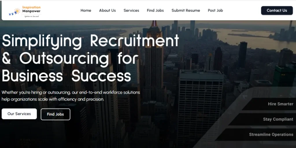 Recruitment Agencies in Bangalore