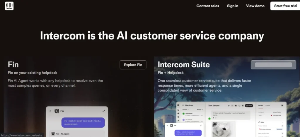 Chatbot for Shopify - Intercom