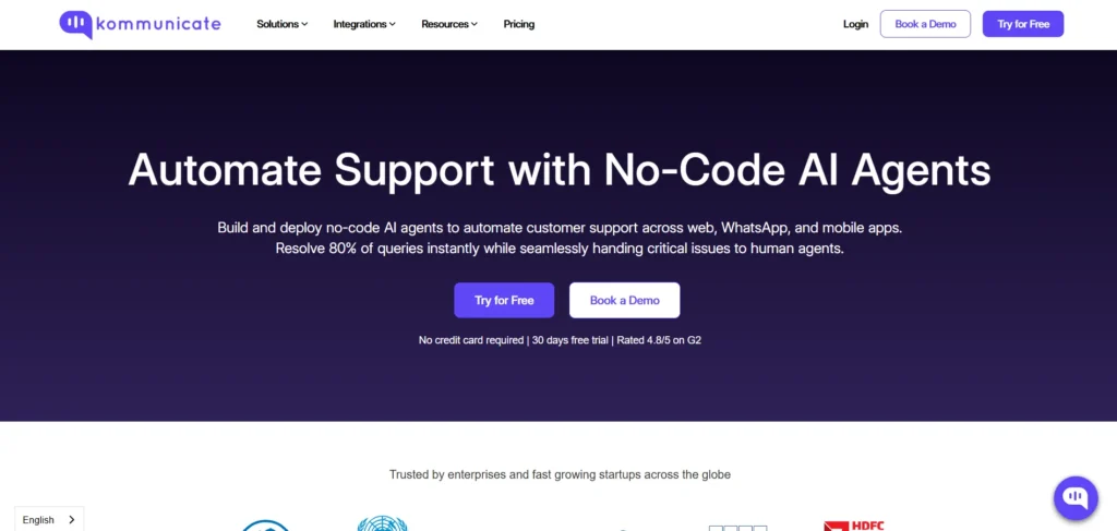 Chatbot for Shopify - Kommunicate