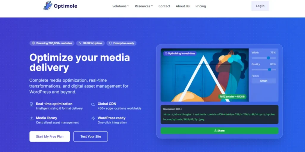 WordPress Image Optimisation Plugins