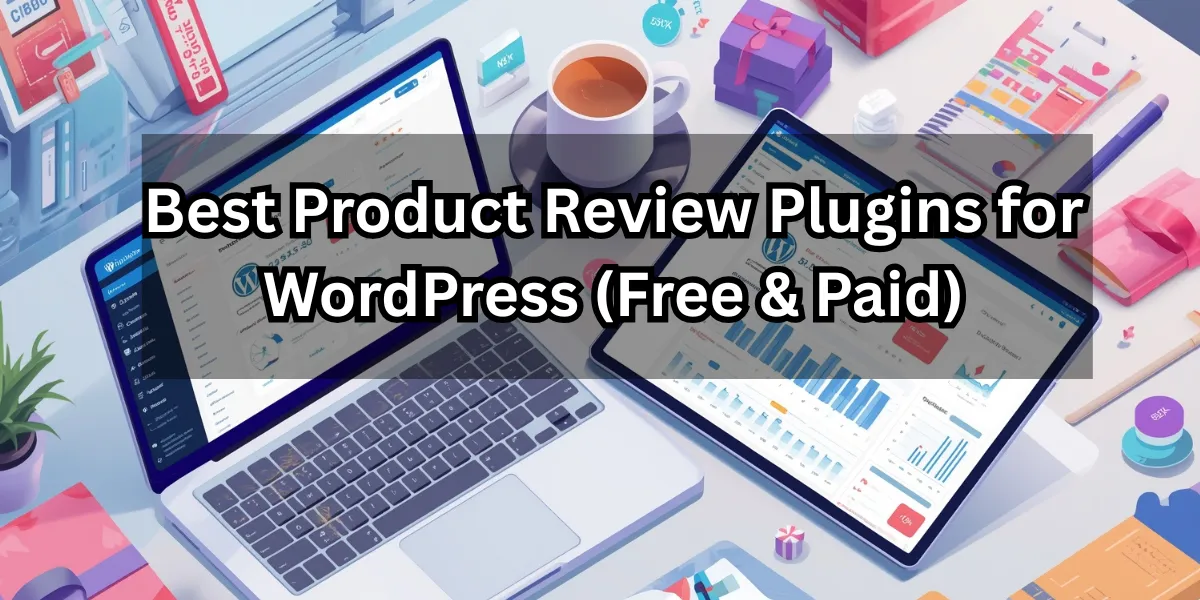Best Product Review Plugins for WordPress (Free & Paid)