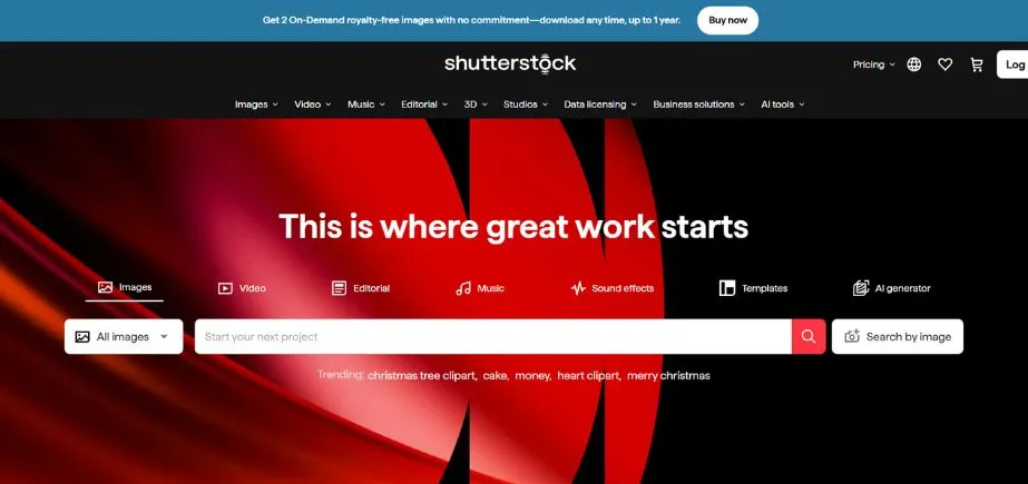 Shutterstock - Secret Websites to Make Money Online