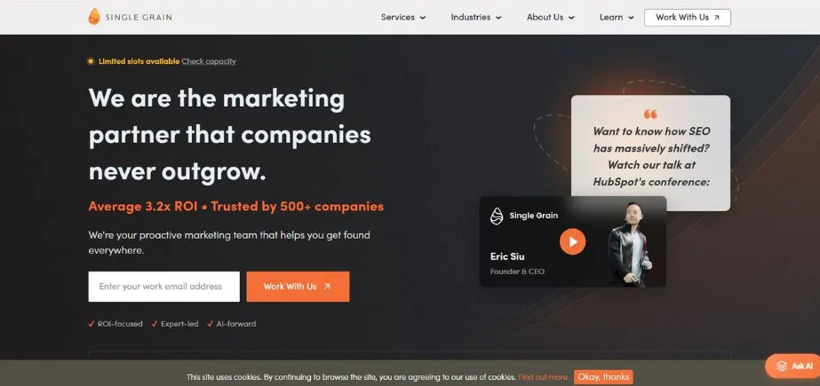 SingleGrain - PPC Management Companies