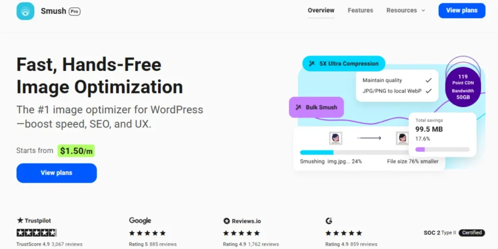 WordPress Image Optimisation Plugins