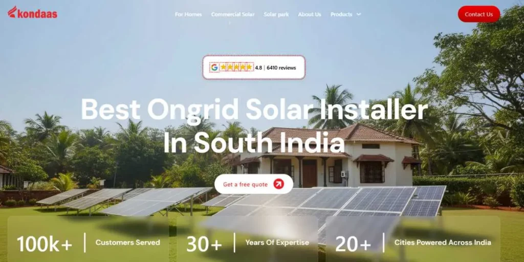 Solar Companies in Coimbatore