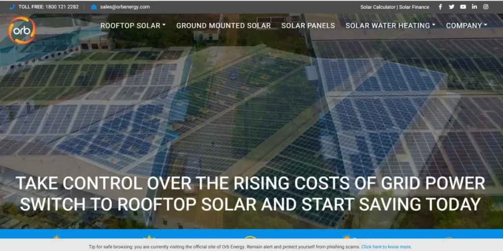 Solar Companies in Coimbatore