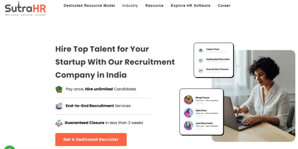 Recruitment Agencies in Bangalore