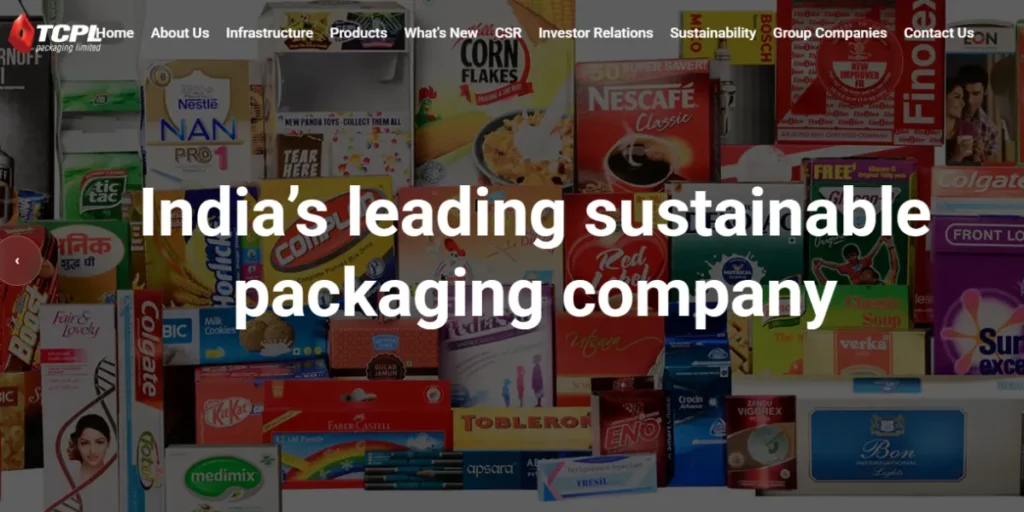 Packaging Companies in India 