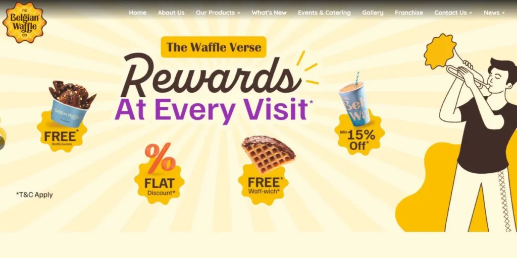 The Belgian Waffle Co. - FOCO-Model Franchises