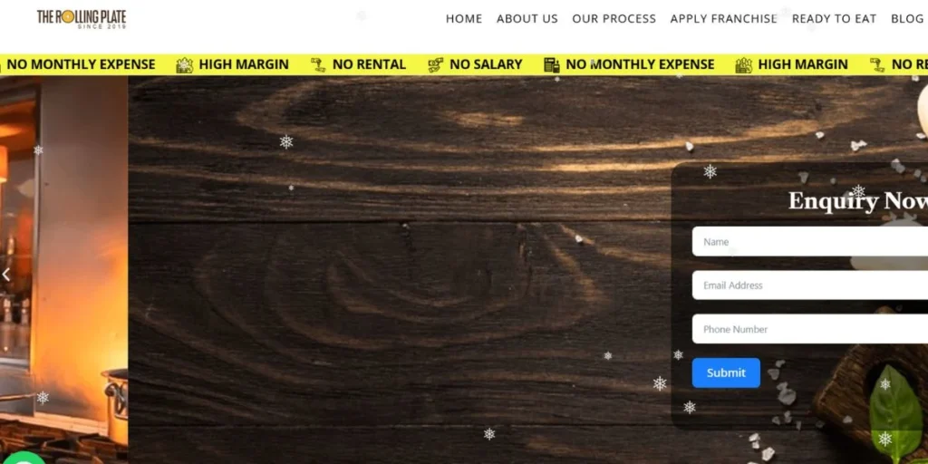 The Rolling Plate - FOCO-Model Franchises