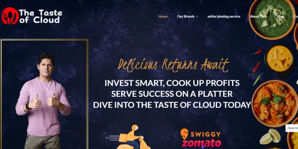 The Taste of Cloud - FOCO-Model Franchises