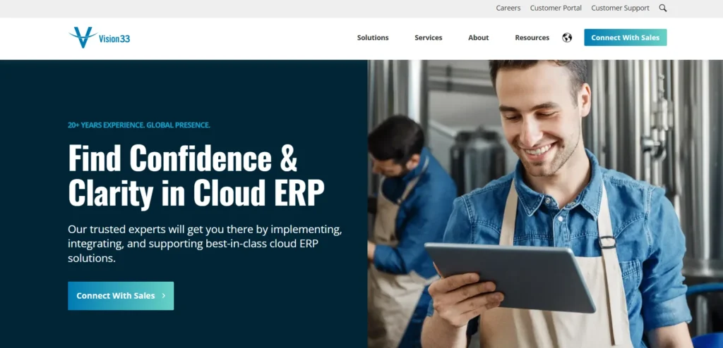 Magento SAP Integration Solution - Vision33 SAP Business One Integration