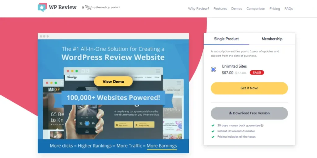 Product Review Plugins for WordPress