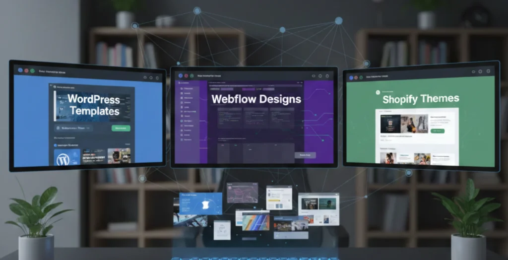 Digital Product to Sell - Website Templates 
