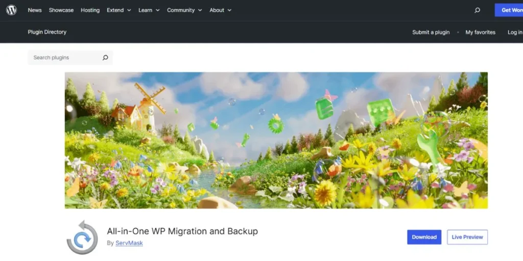 WordPress Backup Plugins