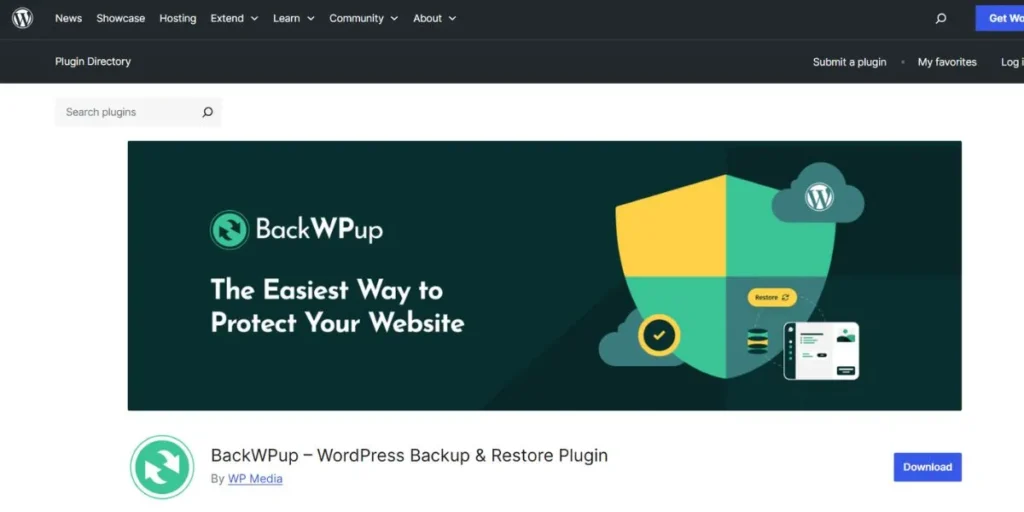 WordPress Backup Plugins
