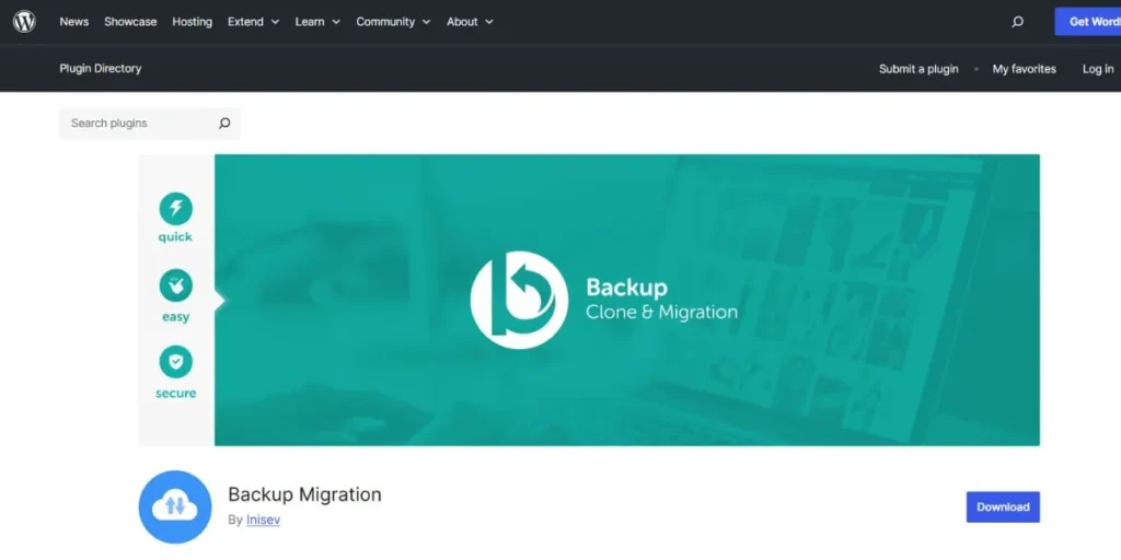 WordPress Backup Plugins