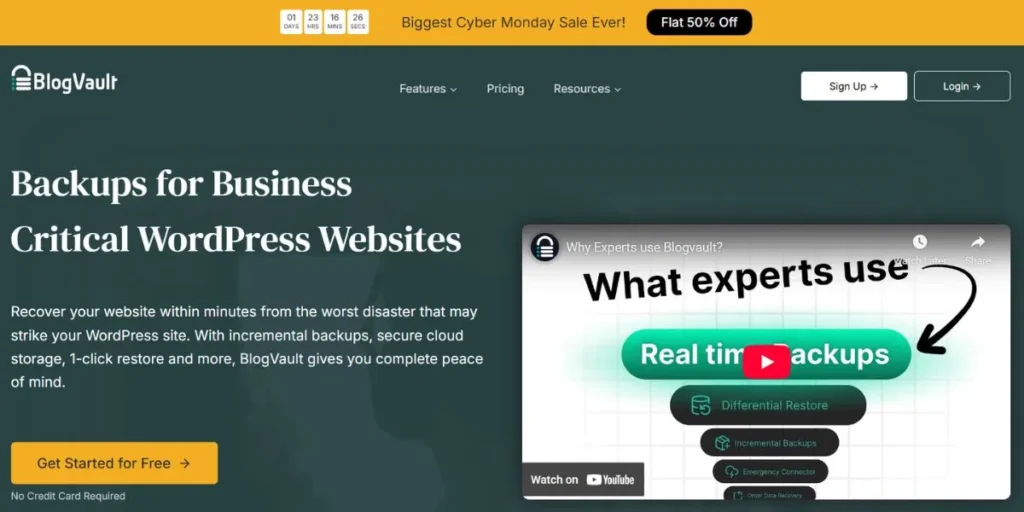 WordPress Backup Plugins