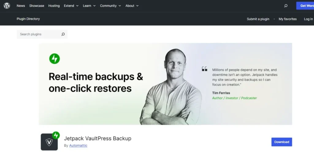 WordPress Backup Plugins